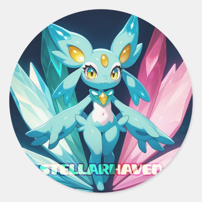 StellarHaven - Lovelyn Sticker 01 (Front)