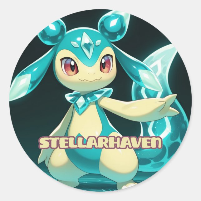 StellarHaven - Rigo Sticker 01 (Front)