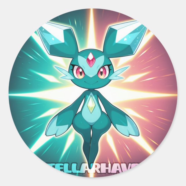 StellarHaven - Sticker Yolanda 01 (Devant)