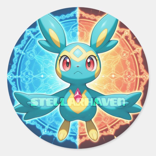 StellarHaven - Sticker Yova 01 (Devant)