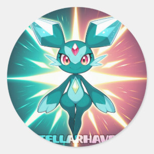 StellarHaven - Yolanda Sticker 01