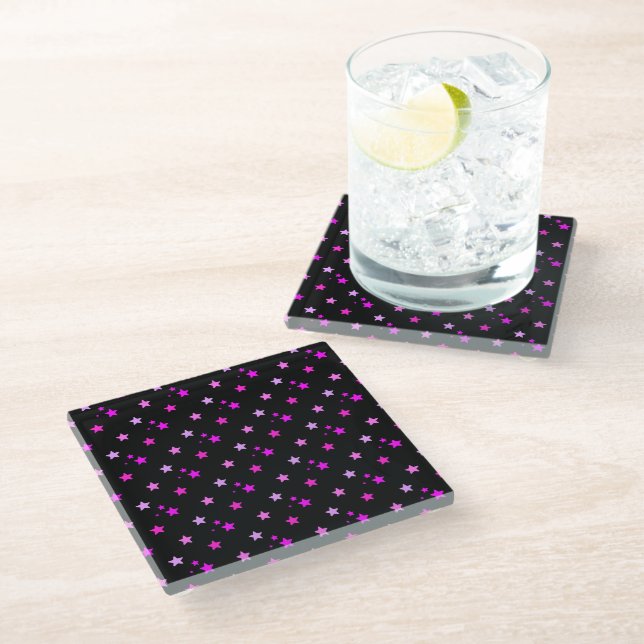 Stellaron Glass Coaster (Angled)