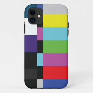 StellaRoot Retro TV Colour Code Television vcr iPhone 11 Case