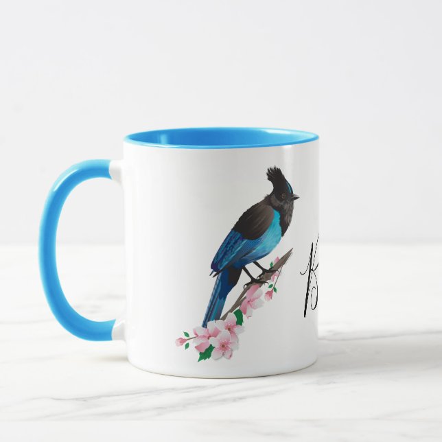 Stellar's Jay Mug (Left)