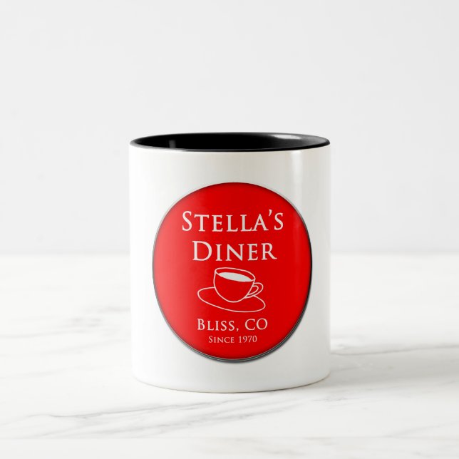Stella's Diner Coffee Mug (Center)