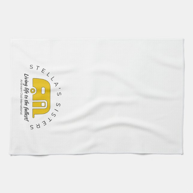 Stella's Sisters Kitchen Towel (Horizontal)
