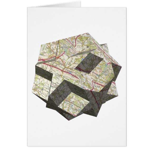 Stellation(on exactitude in science) (Front)