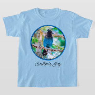 Steller's Jay - Original Photograph T-Shirt