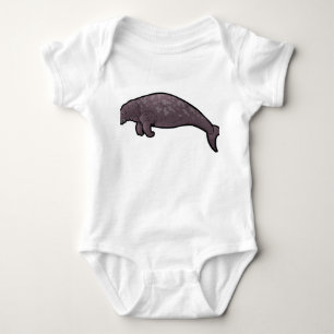 Steller's Sea Cow Baby Bodysuit