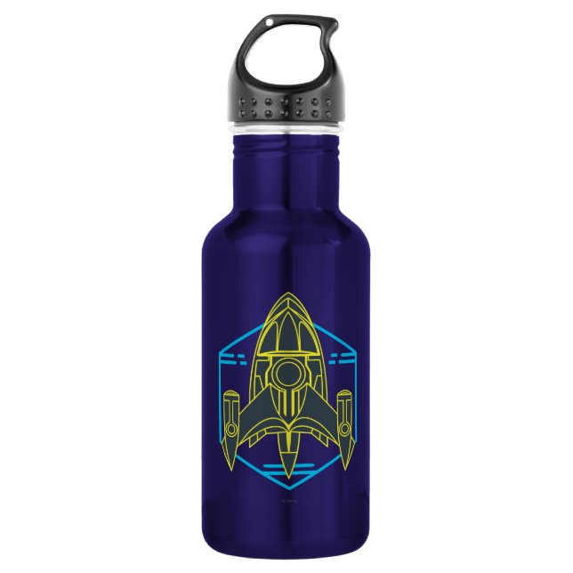 Stellosphere Badge 2 532 Ml Water Bottle (Front)