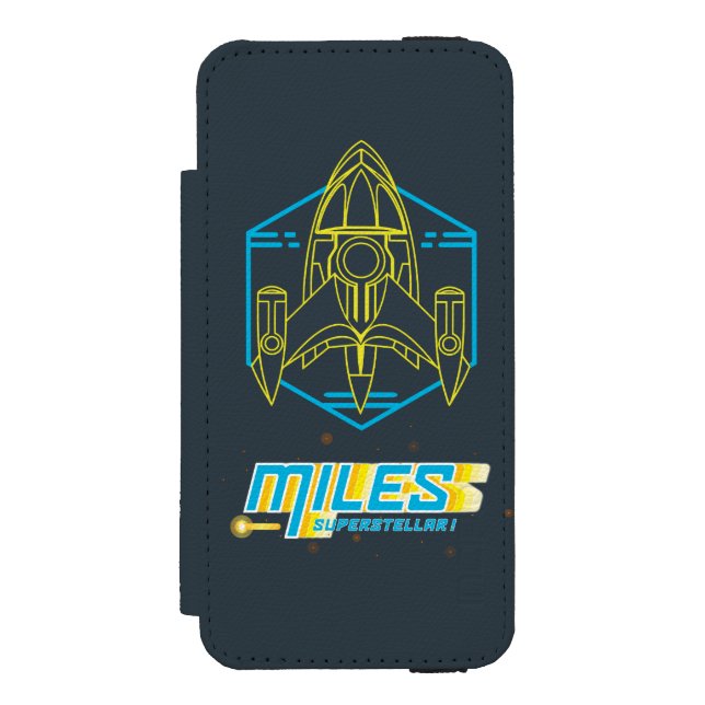 Stellosphere Badge 2 Incipio iPhone Wallet Case (Folio Front)