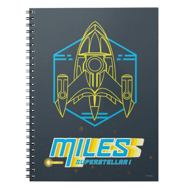 Stellosphere Badge 2 Notebook (Front)