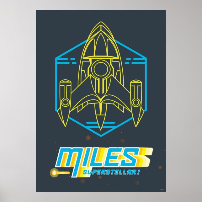 Stellosphere Badge 2 Poster (Front)