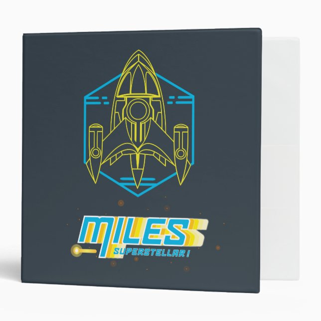 Stellosphere Badge Binder (Front/Inside)