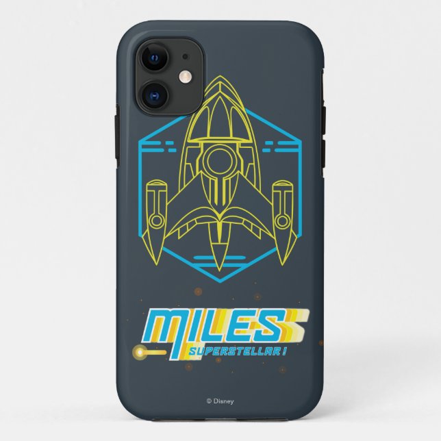 Stellosphere Badge Case-Mate iPhone Case (Back)