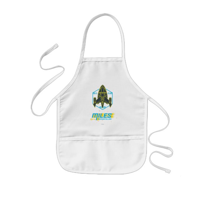 Stellosphere Badge Kids Apron (Front)