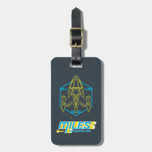 Stellosphere Badge Luggage Tag