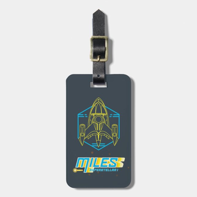 Stellosphere Badge Luggage Tag (Front Vertical)