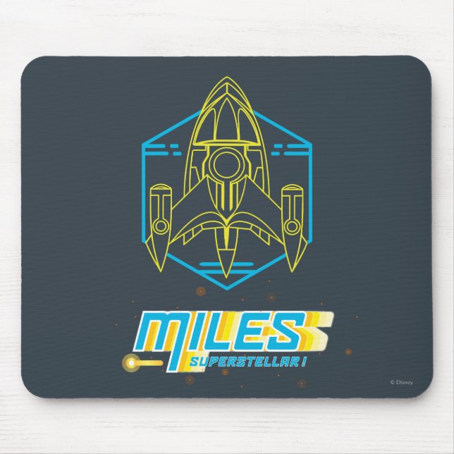 Stellosphere Badge Mouse Pad (Front)