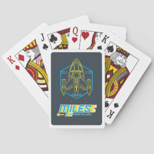 Stellosphere Badge Playing Cards