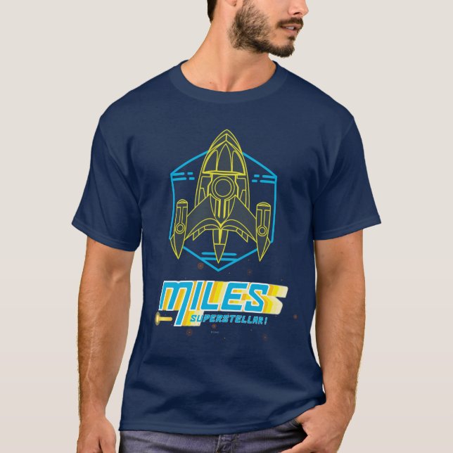 Stellosphere Badge T-Shirt (Front)