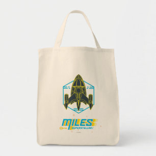 Stellosphere Badge Tote Bag
