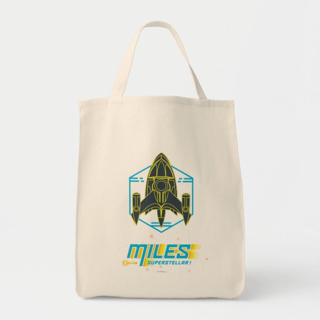 Stellosphere Badge Tote Bag (Front)