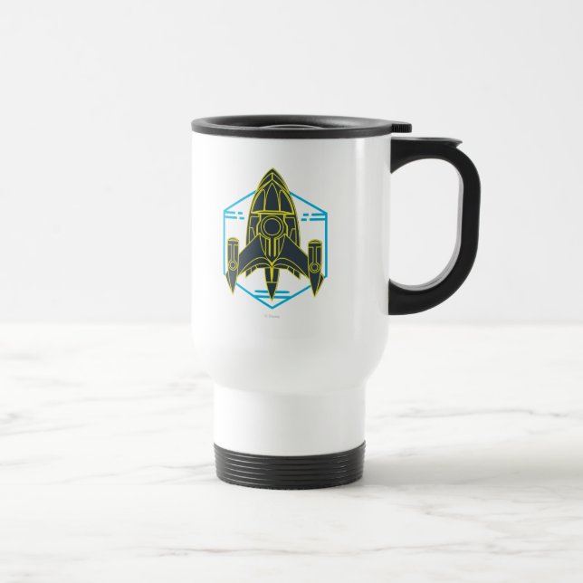 Stellosphere Badge Travel Mug (Right)