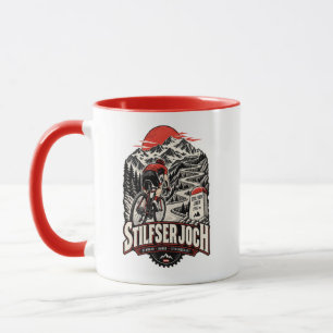 Stelvio / Stilfser Joch Road Bike Mug
