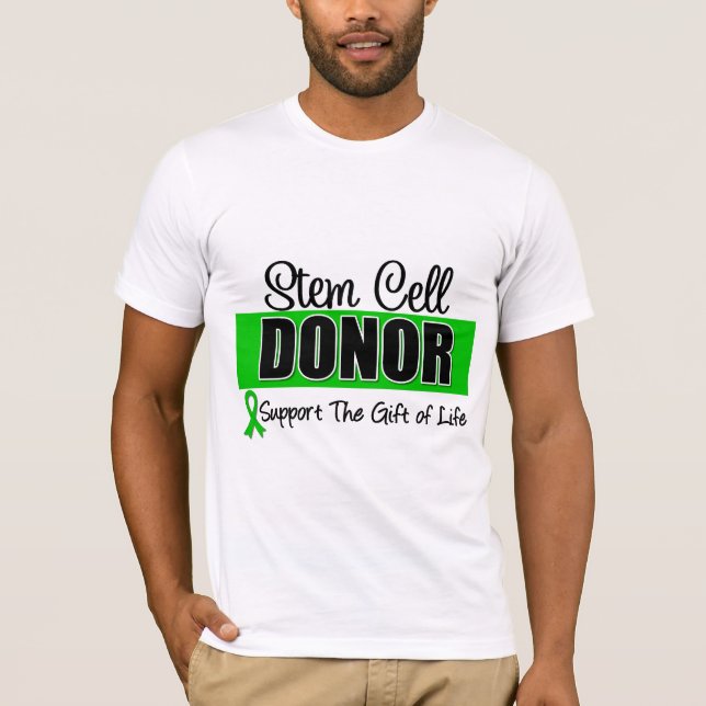 Stem Cell Donor T-Shirt (Front)