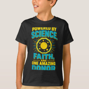 Stem cell transplant survivor donor bone marrow  T-Shirt