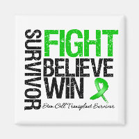 Stem Cell Transplant Survivor Fight Believe Win