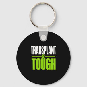 Stem cell transplant survivor keychain