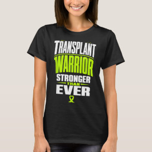 Stem cell transplant warrior recovery T-Shirt