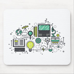 STEM CON 2020 Mouse Pad