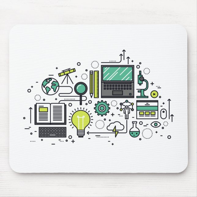 STEM CON 2020 Mouse Pad (Front)