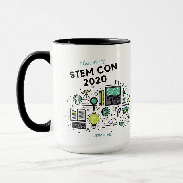 STEM CON 2020 Mug 2 (Left)