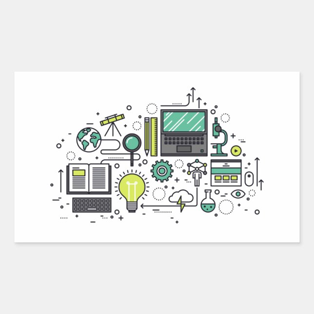 STEM CON 2020 Sticker (Front)