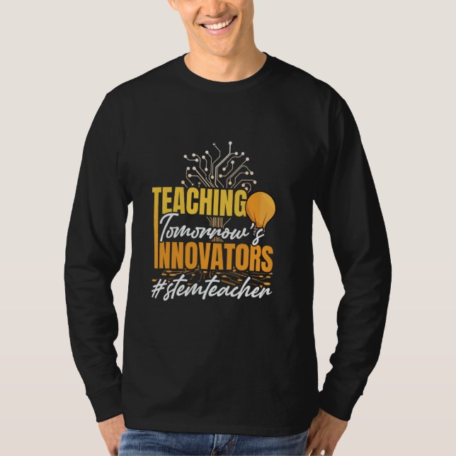 STEM Education Science Technology Engineering Stem T-Shirt (Front)