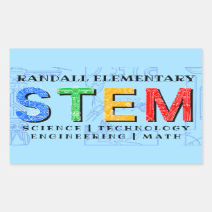 STEM Educational Sticker