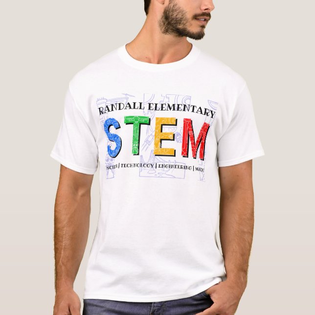 STEM Educational T-Shirt (Front)