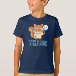 STEM Explorer Kids Animal Tee" T-Shirt