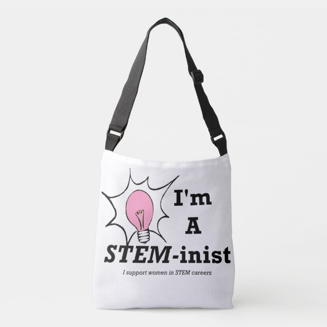 Stem-inist Cross Body Bag (Front)