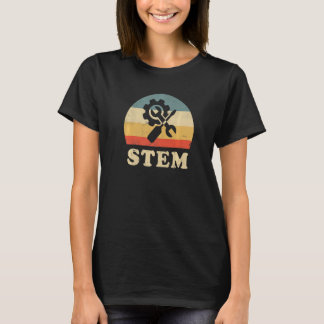 Stem Learning Gear Wrench Screwdriver Sunset T-Shirt
