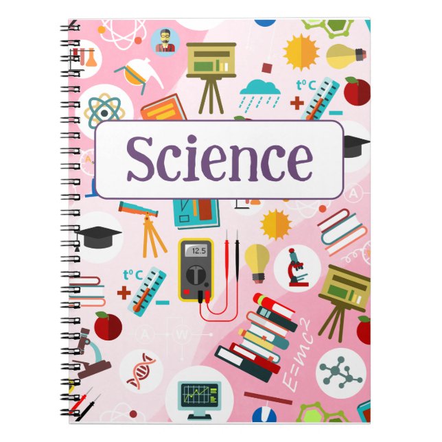 STEM Science  Notebook (Front)