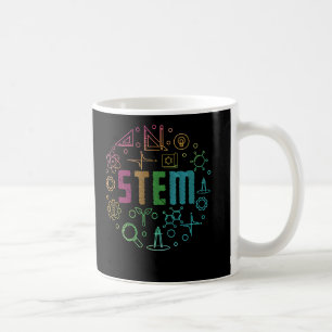 STEM Science Technology Engineering Math Teacher Coffee Mug