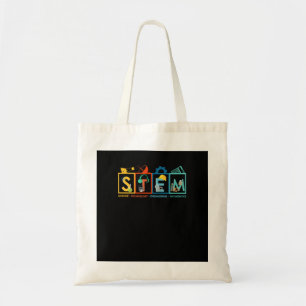 STEM Science Technology Engineering Math Teacher S Tote Bag