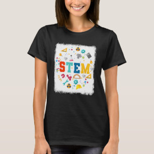 STEM Science Technology Engineering Math Teacher T-Shirt