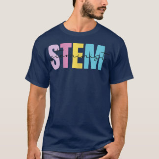 Stem Squad Science Technology, Engineering Math  S T-Shirt
