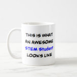 stem student, awesome coffee mug<br><div class="desc">stem student</div>